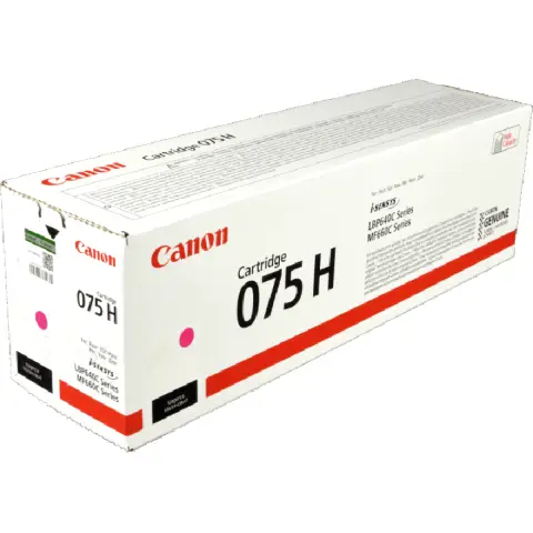 Toner Canon 075H / CRG-075HM Magenta do drukarek (Oryginalny) [2.5k]